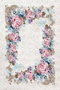 Conceptum Alfombra para Pasillo Hmnt663 80 x 150 cm Multicolor
